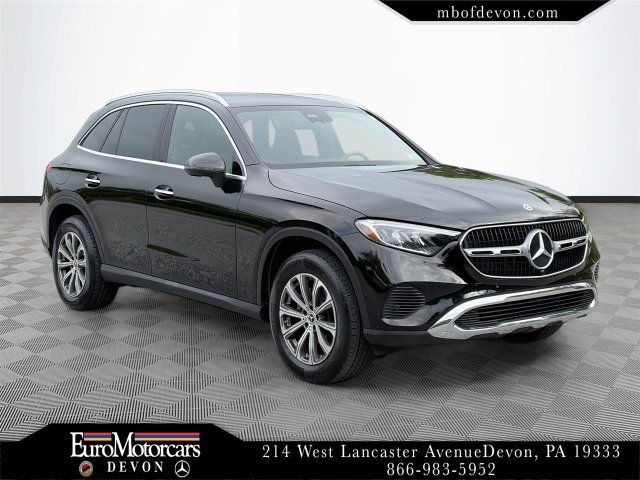 Certified 2025 Mercedes-Benz GLC 300 4MATIC image 1