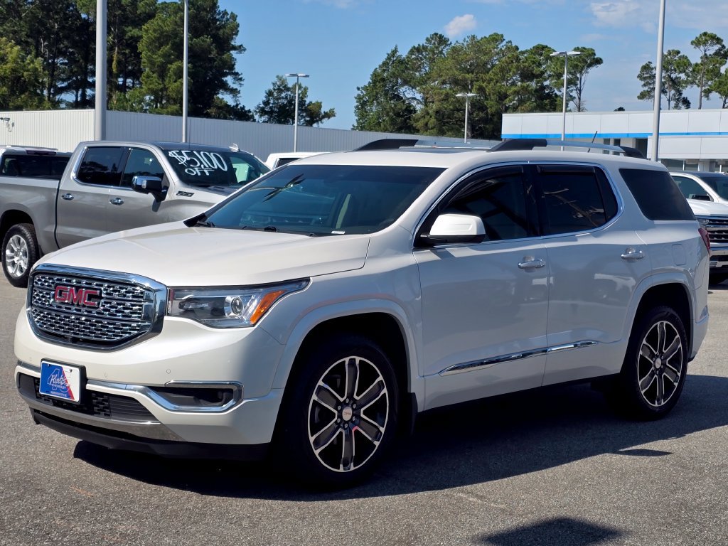 Certified 2017 GMC Acadia Denali w/ Technology Package FWD 360° Tour