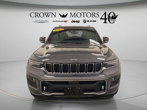 Used 2022 Jeep Grand Cherokee Overland AWD/4WD image 10