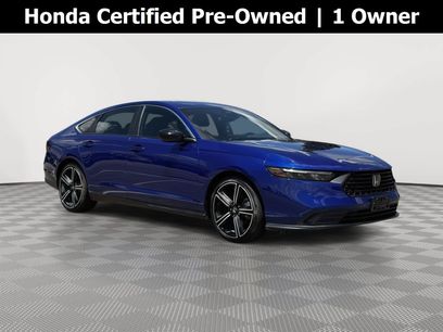 Certified 2023 Honda Accord Sport
