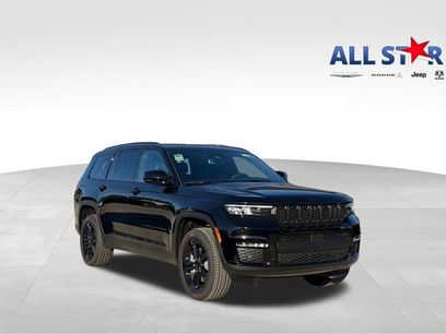 New 2025 Jeep Grand Cherokee L Limited w/ Luxury Tech Group II