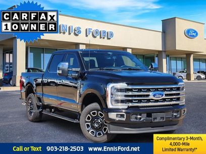 Used 2024 Ford F250 Platinum
