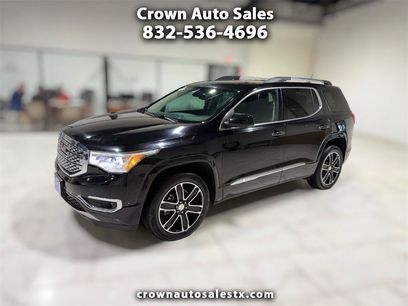 Used 2019 GMC Acadia Denali