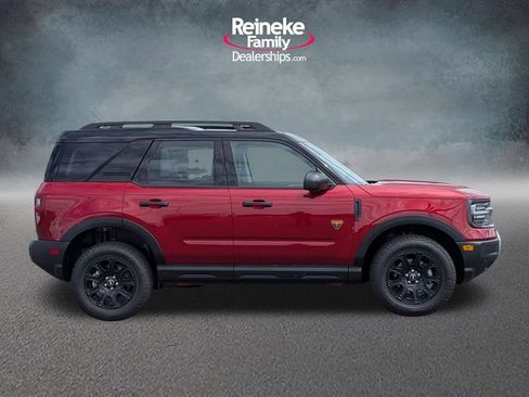 New 2026 Ford Bronco Sport Badlands w/ Badlands Tech Package AWD/4WD image 4