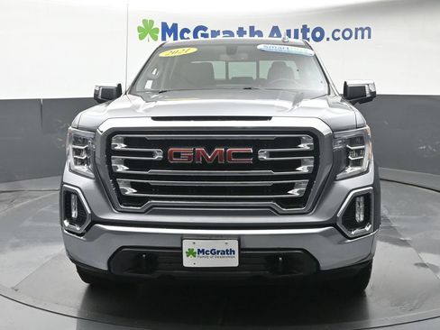 Used 2021 GMC Sierra 1500 SLT w/ SLT Premium Package AWD/4WD image 6