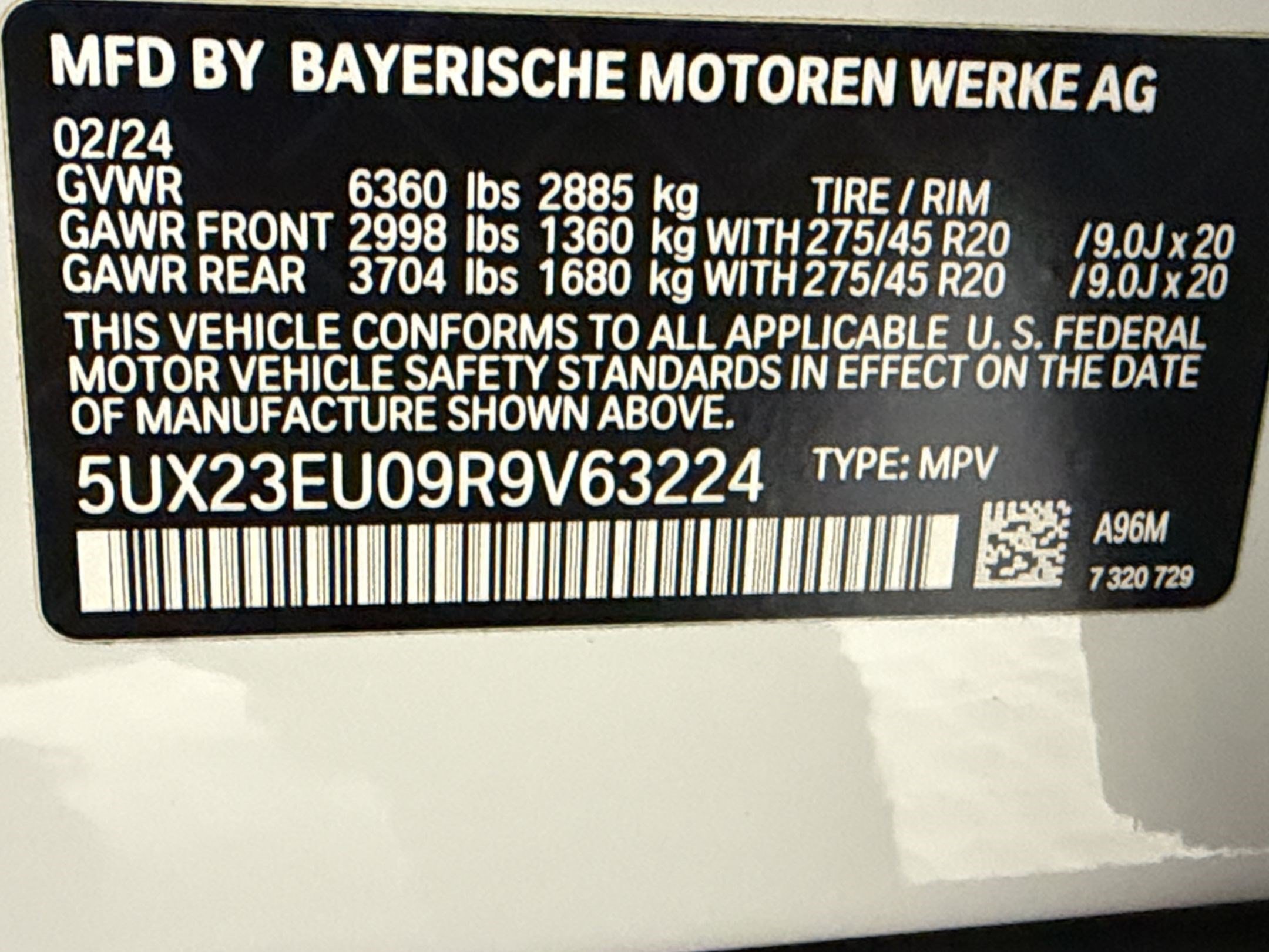 Used 2024 BMW X5 xDrive40i w/ Premium Package AWD/4WD image 26