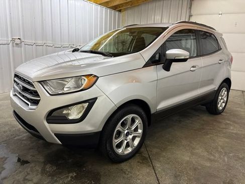 Used 2018 Ford EcoSport SE FWD image 3