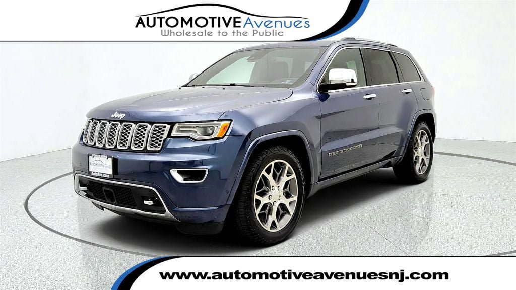 Used 2020 Jeep Grand Cherokee Overland AWD/4WD image 1