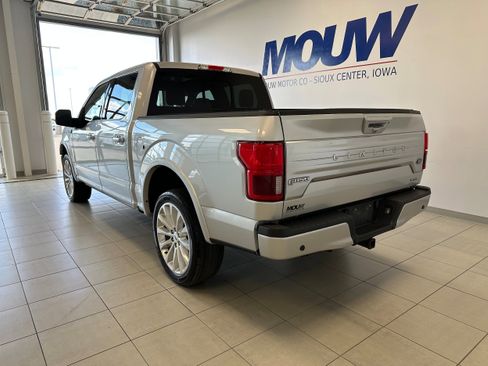 Used 2018 Ford F150 Limited w/ Trailer Tow Package image 6