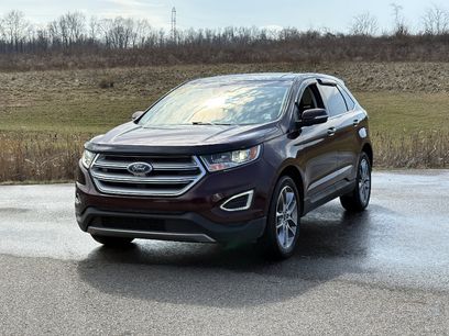 Used 2018 Ford Edge Titanium w/ Equipment Group 302A