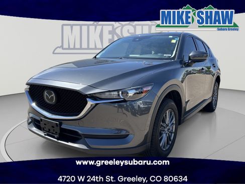 Used 2020 MAZDA CX-5 Touring AWD/4WD image 1