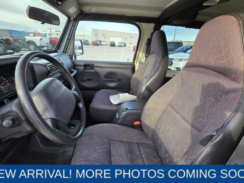 Used 2001 Jeep Wrangler Sport image 11