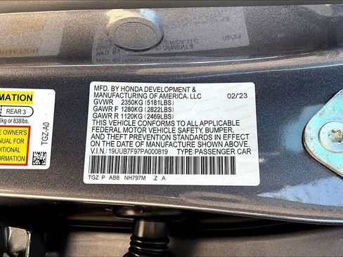 Used 2023 Acura TLX Type S AWD/4WD image 42