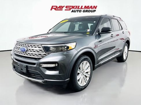 Used 2020 Ford Explorer Limited w/ Class III Trailer Tow Package AWD/4WD image 3