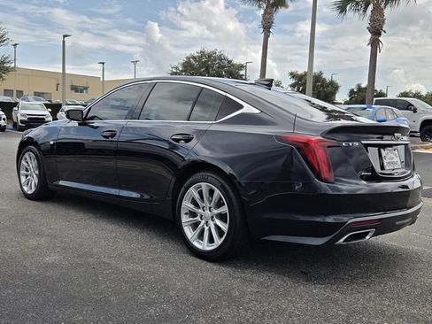 Used 2021 Cadillac CT5 Luxury w/ Sun And Sound Package AWD/4WD image 4