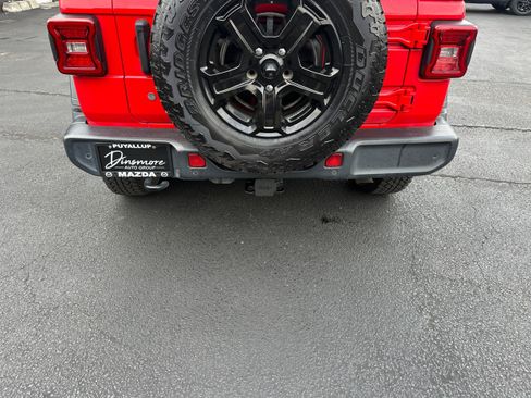Used 2018 Jeep Wrangler Unlimited Sport S AWD/4WD image 23