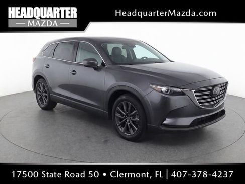 Used 2020 MAZDA CX-9 Touring w/ Touring Premium Package FWD image 1
