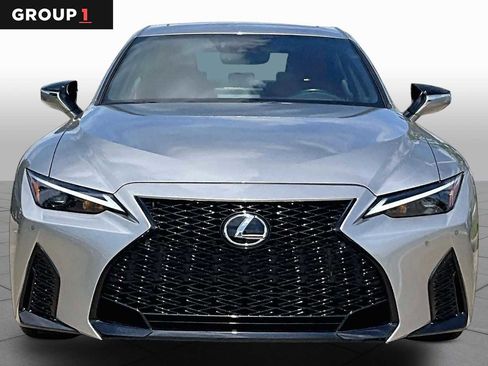 Used 2021 Lexus IS 350 F Sport w/ Accessory Package 2 RWD image 4