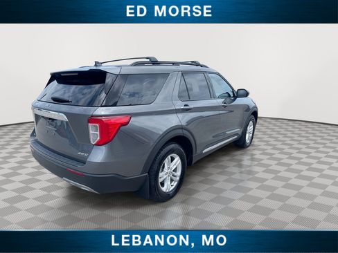 Certified 2023 Ford Explorer XLT w/ Equipment Group 202A AWD/4WD image 8