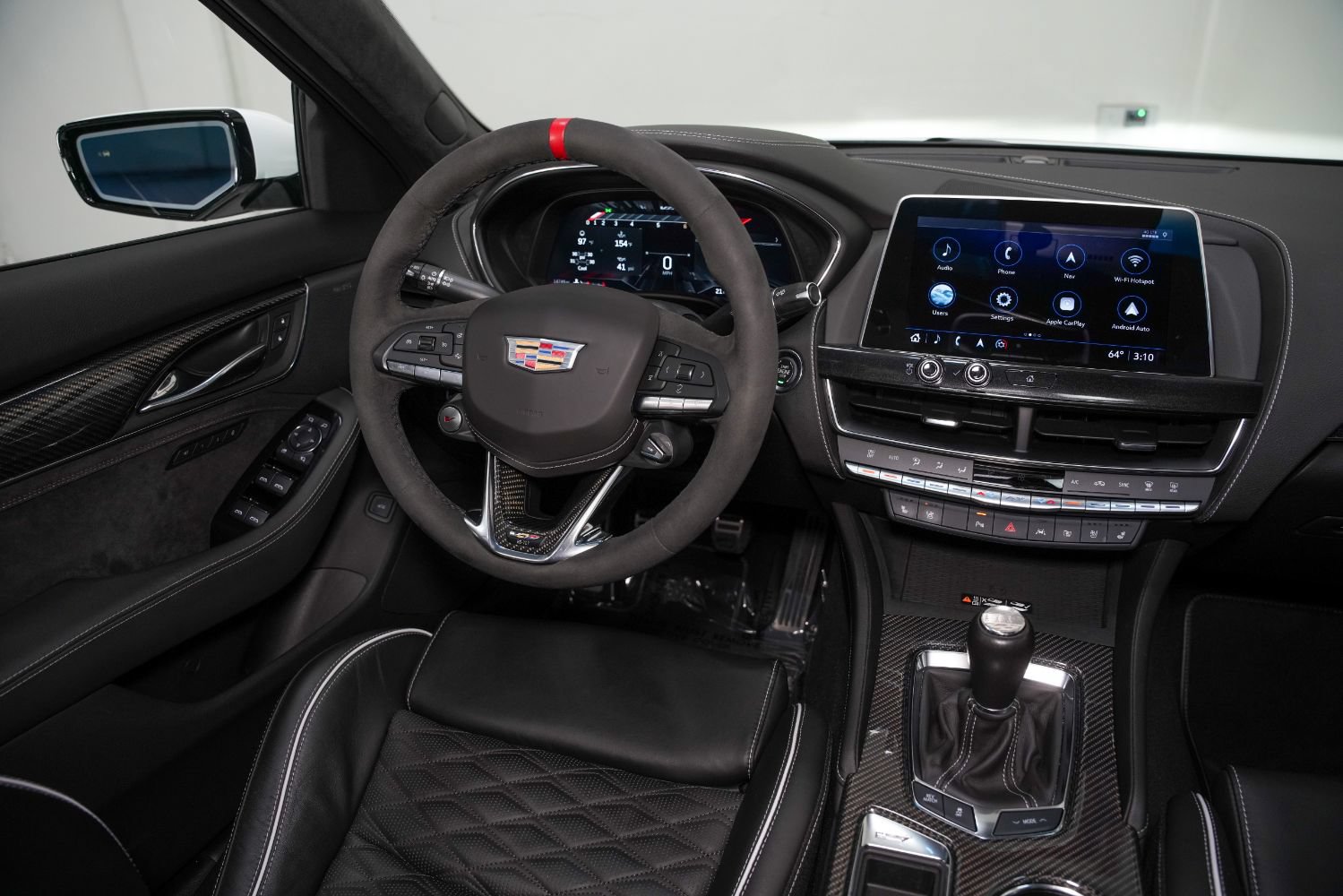 Used 2023 Cadillac CT5 V Blackwing w/ LPO, Bronce Accent Package RWD image 42