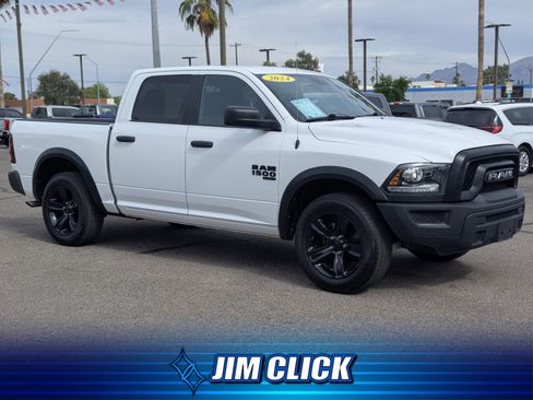 Used 2024 RAM 1500 Classic Warlock image 1