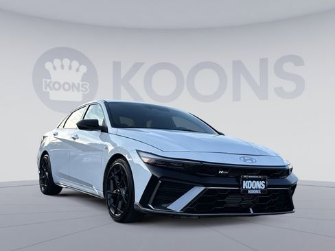 Certified 2025 Hyundai Elantra N Line FWD image 30