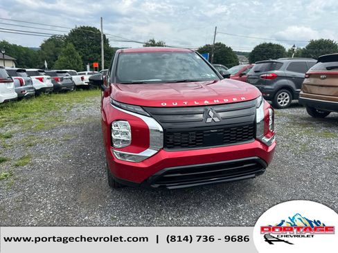 Used 2026 Mitsubishi Outlander LE AWD/4WD image 8