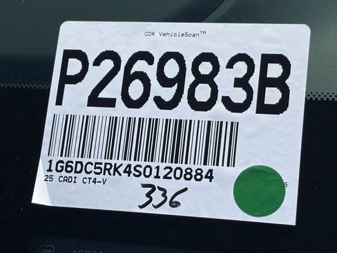 Used 2025 Cadillac CT4 Sport RWD image 34