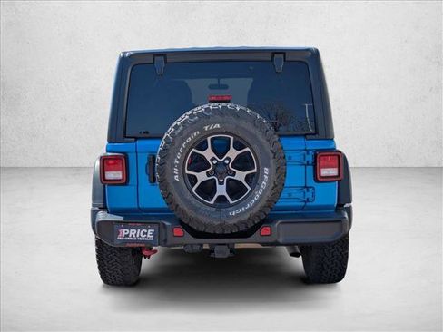 Used 2021 Jeep Wrangler Unlimited Rubicon AWD/4WD image 6