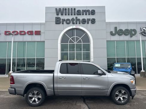 Certified 2022 RAM 1500 Laramie w/ Sport Appearance Package AWD/4WD image 5