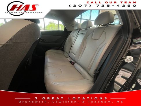 Used 2023 Hyundai Elantra Limited w/ Cargo Package FWD image 12