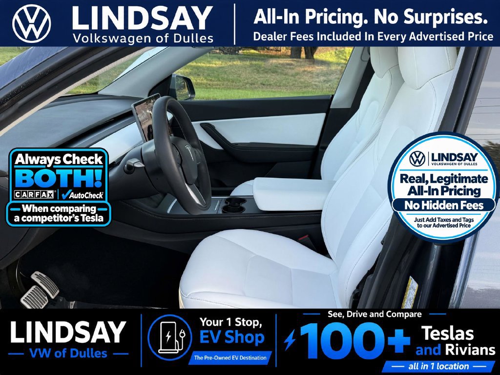 Used 2022 Tesla Model Y Long Range AWD/4WD image 11