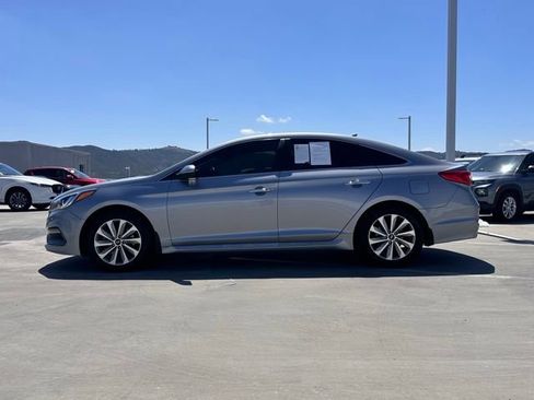 Used 2015 Hyundai Sonata Sport w/ Option Group 03 FWD image 8