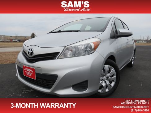 Used 2014 Toyota Yaris L image 1