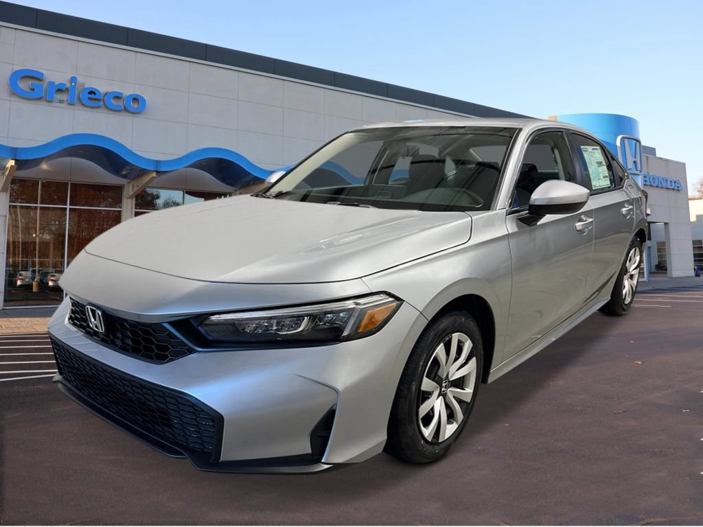 New 2026 Honda Civic LX image 1