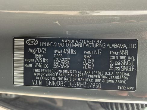 Used 2024 Hyundai Tucson SEL AWD/4WD image 25
