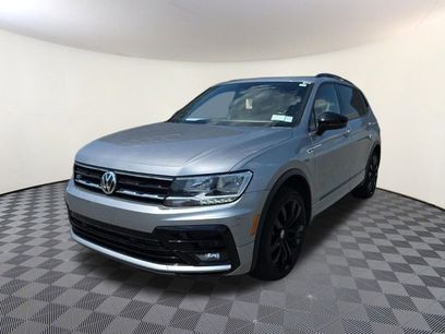 Used 2021 Volkswagen Tiguan SE R-Line