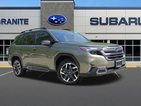 Used 2025 Subaru Forester Limited AWD/4WD image 4