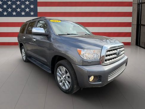 Used 2013 Toyota Sequoia Limited image 8