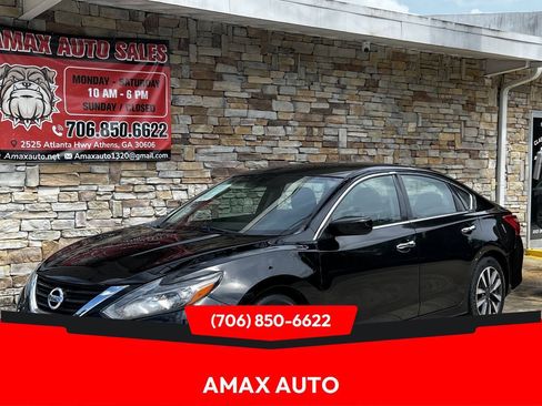 Used 2017 Nissan Altima 2.5 SV FWD image 1