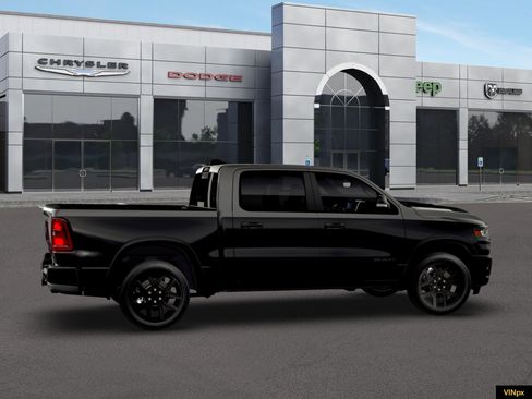 New 2026 RAM 1500 Laramie w/ Night Edition AWD/4WD image 15