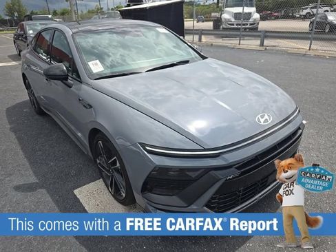 Used 2024 Hyundai Sonata N Line FWD image 3