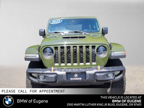 Used 2023 Jeep Wrangler Unlimited Rubicon 392 w/ Trailer Tow Package AWD/4WD image 8