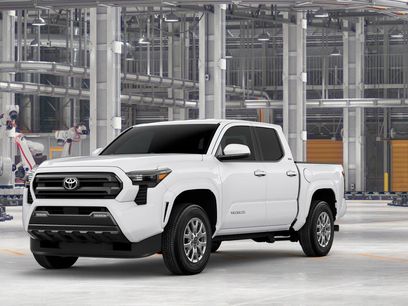 New 2025 Toyota Tacoma SR5