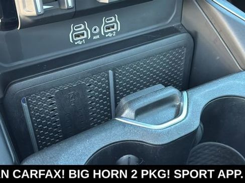 Used 2025 RAM 1500 Big Horn AWD/4WD image 21