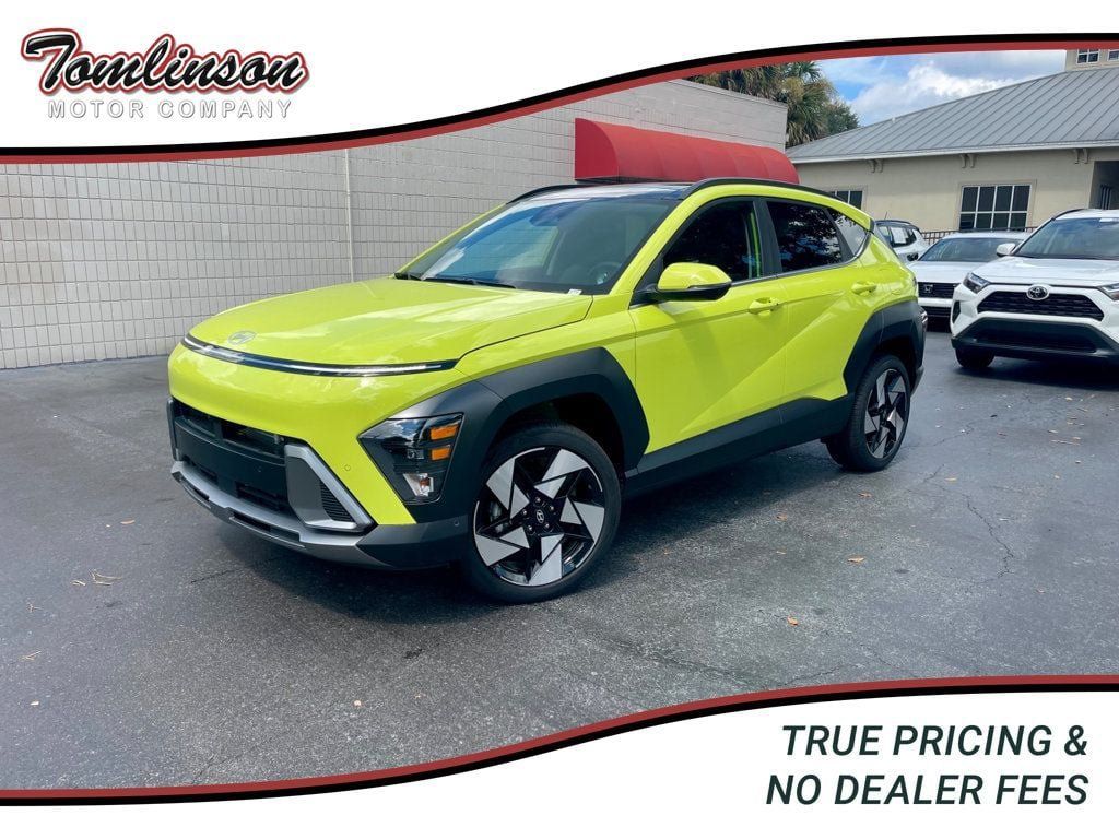 Used 2026 Hyundai Kona Limited AWD/4WD image 1