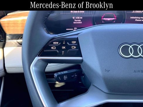 Used 2025 Audi A6 e-tron Prestige w/ Beige Warm Weather Package image 23