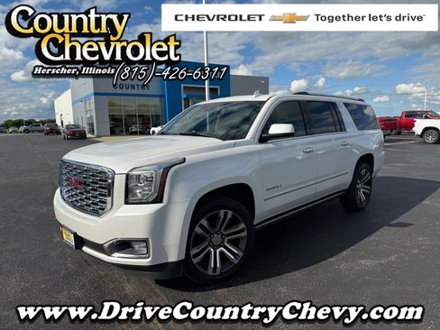 Used 2018 GMC Yukon XL Denali w/ Denali Ultimate Package AWD/4WD image 1