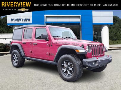 Used 2022 Jeep Wrangler Unlimited Rubicon w/ Cold Weather Group