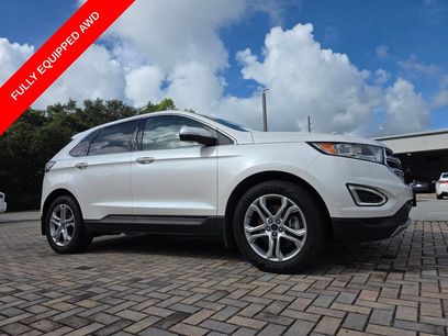 Used 2018 Ford Edge Titanium w/ Technology Package